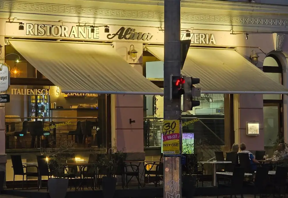 Ristorante und Pizzeria Alina Aussen