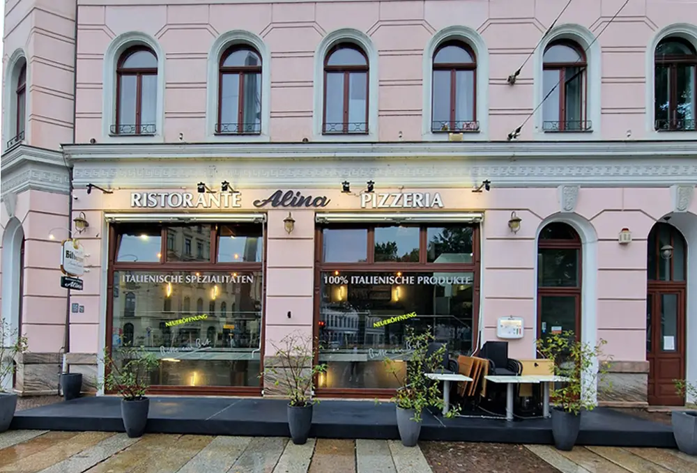 Ristorante und Pizzeria Alina Aussenansicht 1